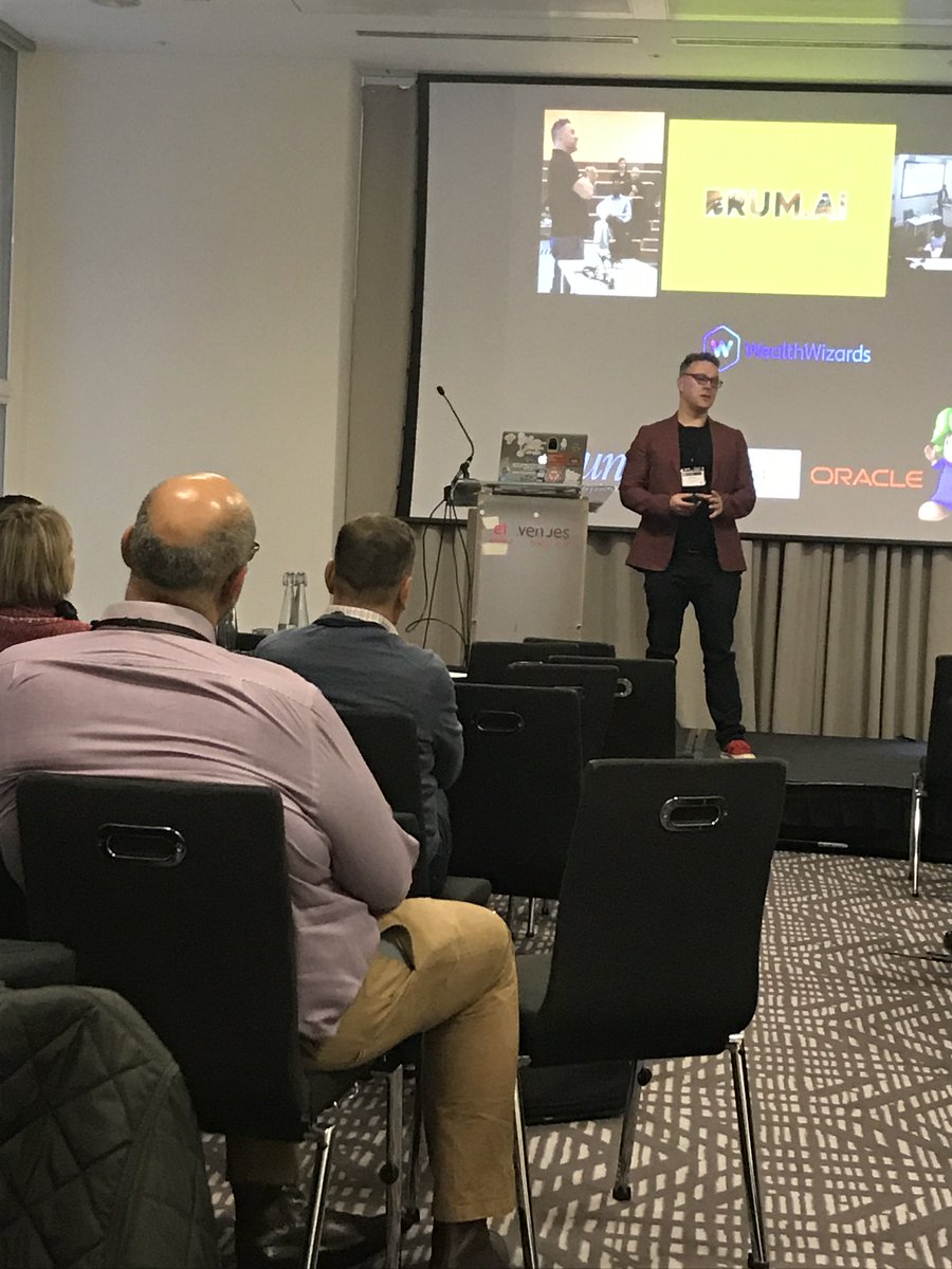 Here is Peet Denny, Founder &amp; Consulting CTO, brum.ai presenting on Starting a successful AI capability in your business
#AI #ML #ArtificialIntelligence #intoAI #Machinelearning #Deeplearning #Datascience #ComputerVision #Robotics