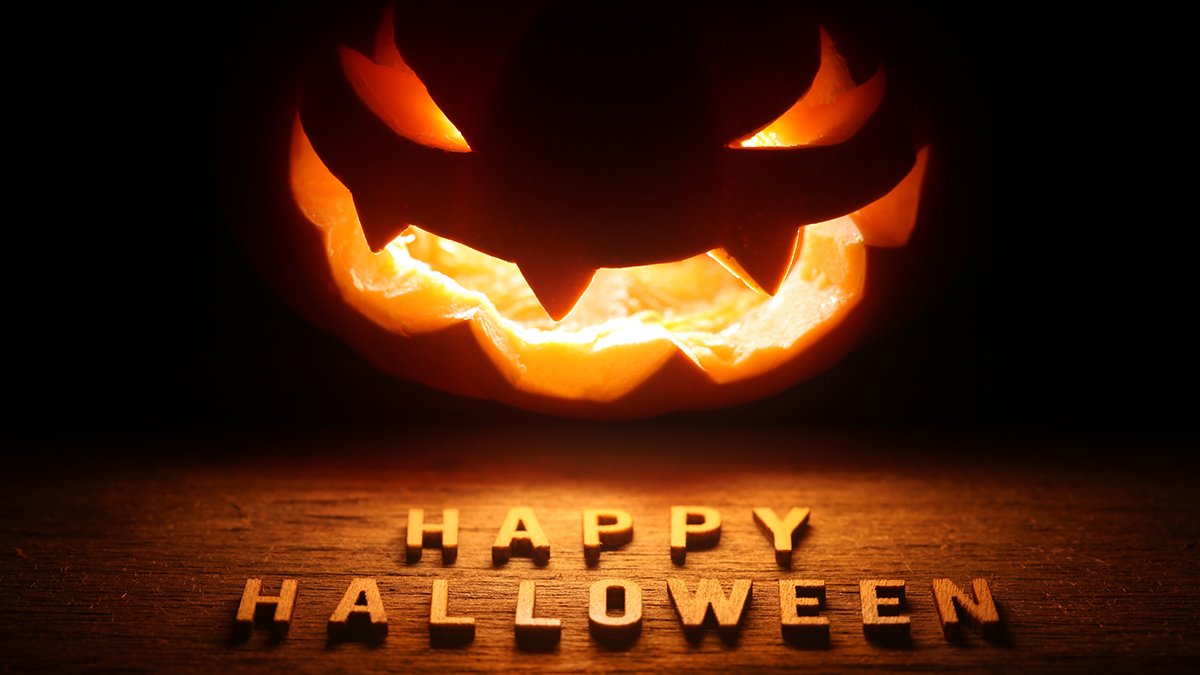 Wishing you a very scary Halloween! #Halloween #AngeloPoAmerica