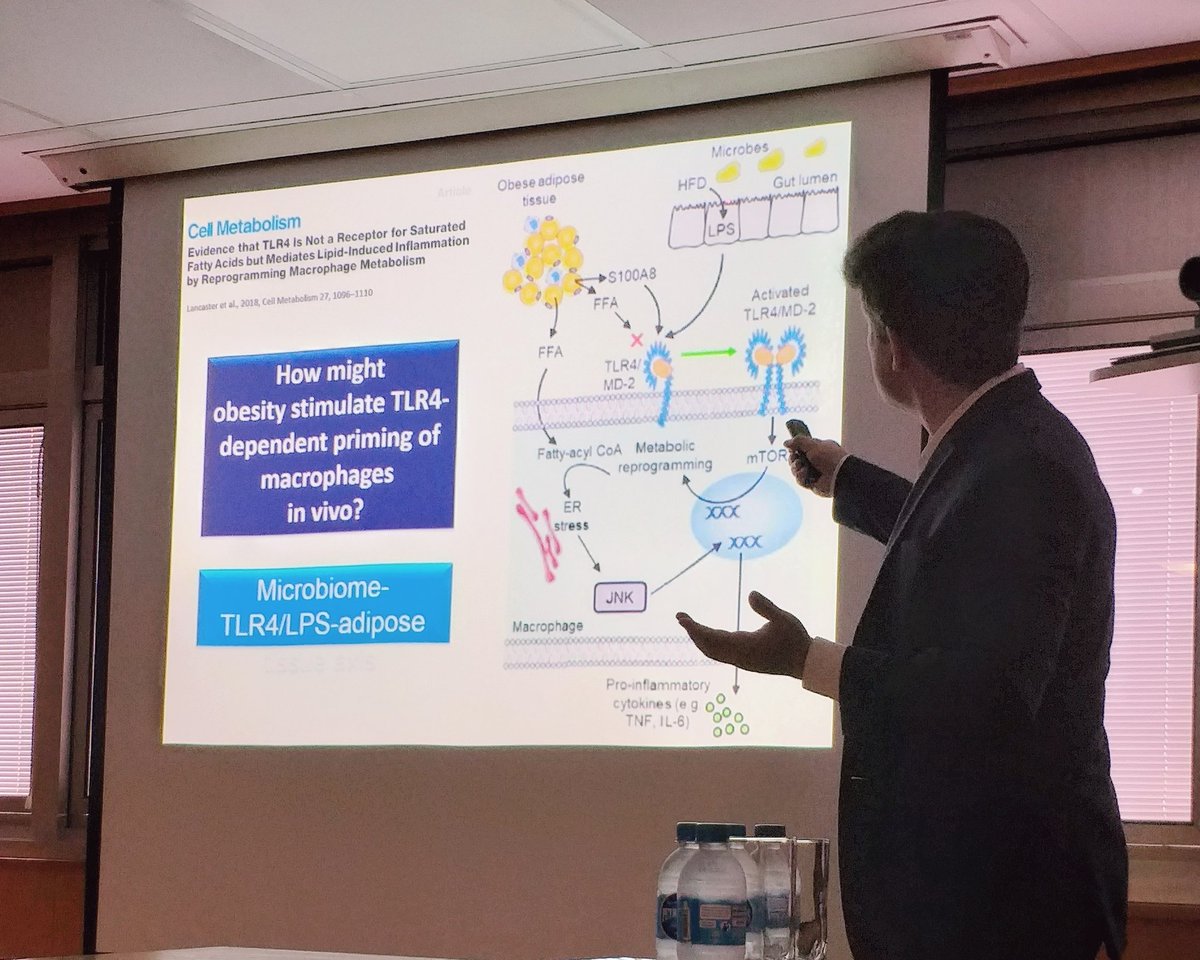 leticiakawano's tweet photo. Interactions between saturated fat, LPS and TLR4 : so interesting!
#nutrigenomics #IPHCOR https://t.co/3cOBHrPKgk