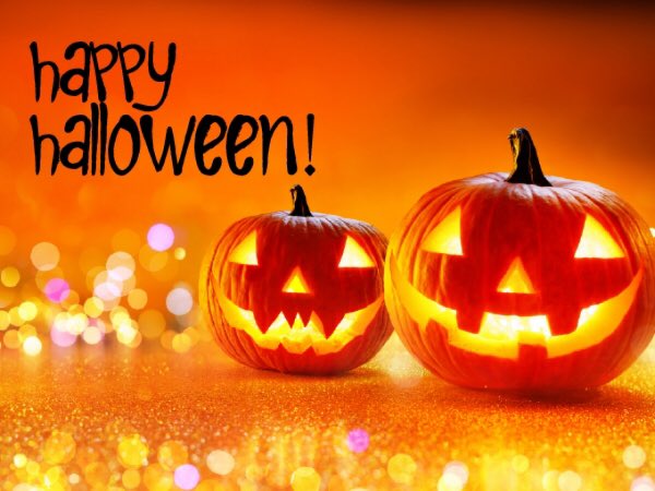 Have a safe and fun Halloween everyone!