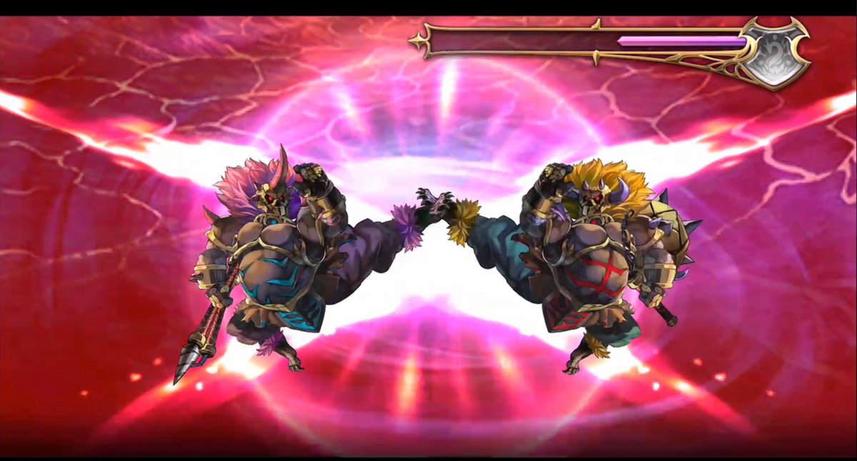 ノポウチャンネル ちなみに Asエルガのキャラクエストでは 敵のこんな連携技が見れたりします アナザーエデン アナデン ノポウチャンネル ちなみに Asエルガのキャラクエストでは 敵のこんな連携技が見れたりします アナザーエデン アナデン