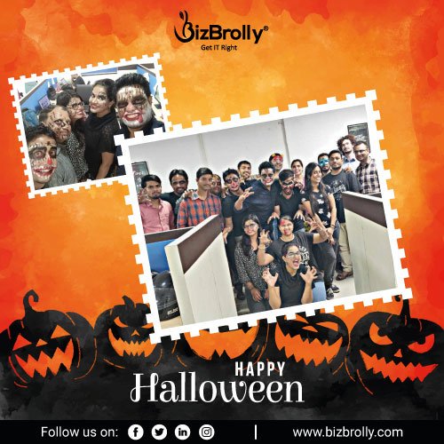 BizBrolly's tweet image. Happy Halloween 2k19!!
The word "Halloween" comes from"All Hallows' Eve" and means "hallowed evening.
#TheBrandTechnologyCompany #SDLC #MobileappdevelopmentProcess #BizBrolly #windows #mac #IOT #AI #Python #SEO #ASO #socialmediamarketing #business #AppDevelopment #halloween2019
