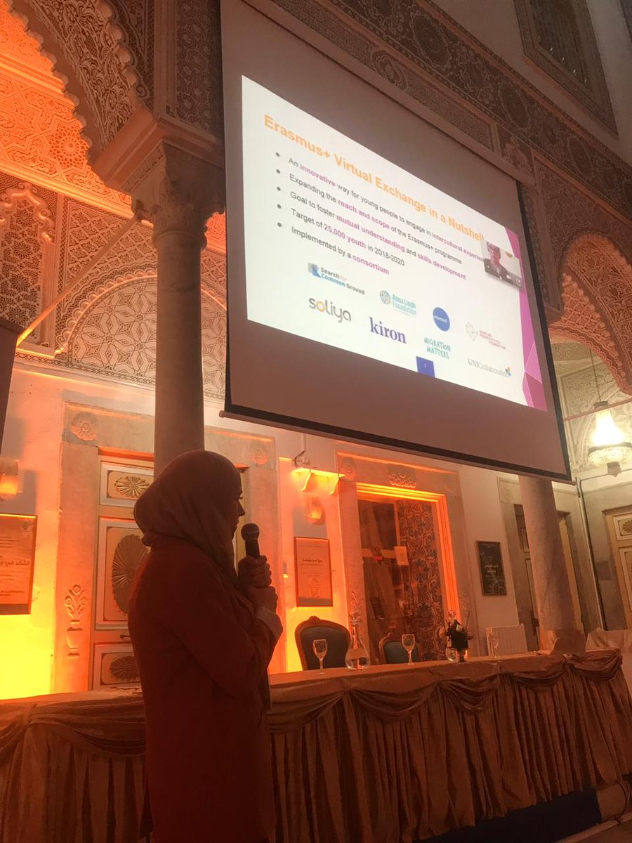 eliegemayel's tweet photo. Live from Beit El Hikma in Tunisia a beautiful venue for dialogue and culture. over 80 young people will debate different topics for 3 days. Stay tuned for more. #youngemedvoices2030 
#youngmedvoicesTunisia @tnBritish @AnnaLindh @YoungMedVoices https://t.co/tzFsn2cvK9