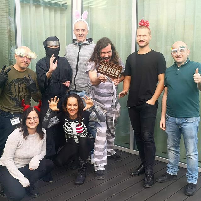 gitcbrno's tweet image. Happy halloween 👻
#halloween #dresscode #globalitcenter #heidelbergcementgroup ift.tt/2ptbYsL