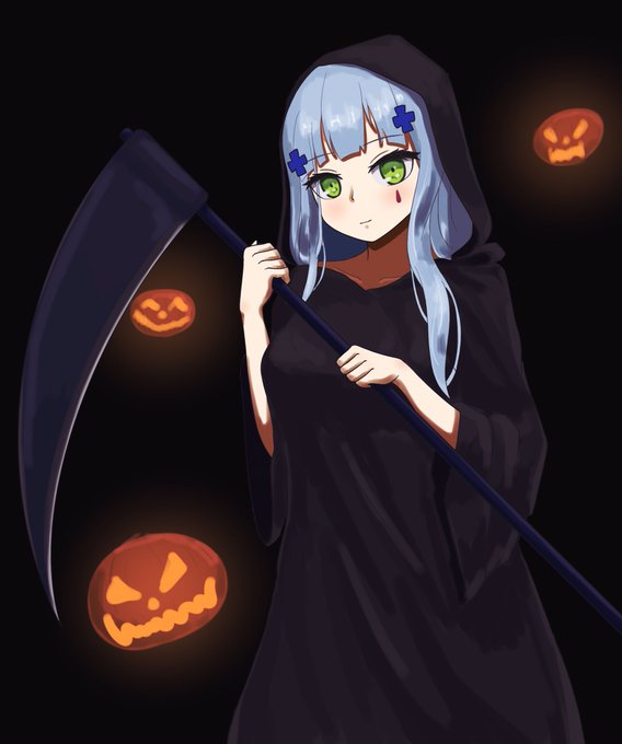 Happy Halloween
#ドルフロ #少女前线 #ハロウィン 