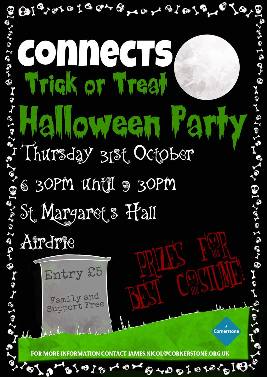 Who will be joining us at our Spooktacular event tonight? 🎃🎃🎃