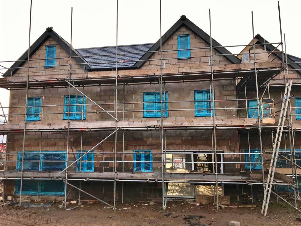 We are delighted to be commencing works on a former garage site in Dartmouth where we will be undertaking the boarding &amp; skimming along with the rendering to a 5 property development. We look forward to building another strong relationship with our new client, Bay Construction.