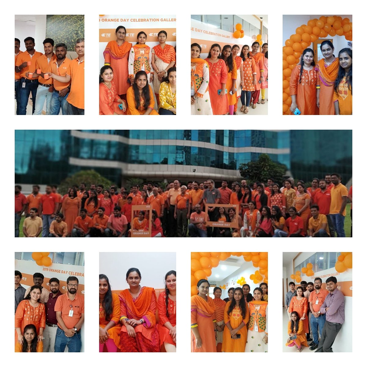 srivaniTE's tweet photo. 🍊 day celebration; #lifeatte https://t.co/F3fZdYjASc