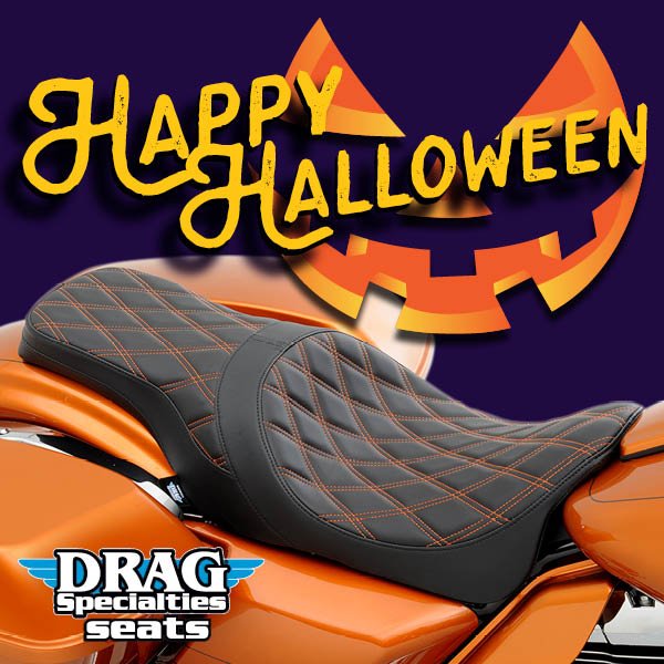 Happy Halloween!
#dragseats #predator2up #dragspecialties #halloween