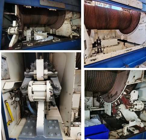 MRDS2015's tweet photo. Last week MRDS mobilised two of our service engineers to complete a 1 yearly brake inspection on a SSGD 1250 Drawworks. The engineers stripped
down the brake assembles, cleaned and inspected all parts and rebuilt as well as cleaning the entire frame. https://t.co/zBPOzdBbEA