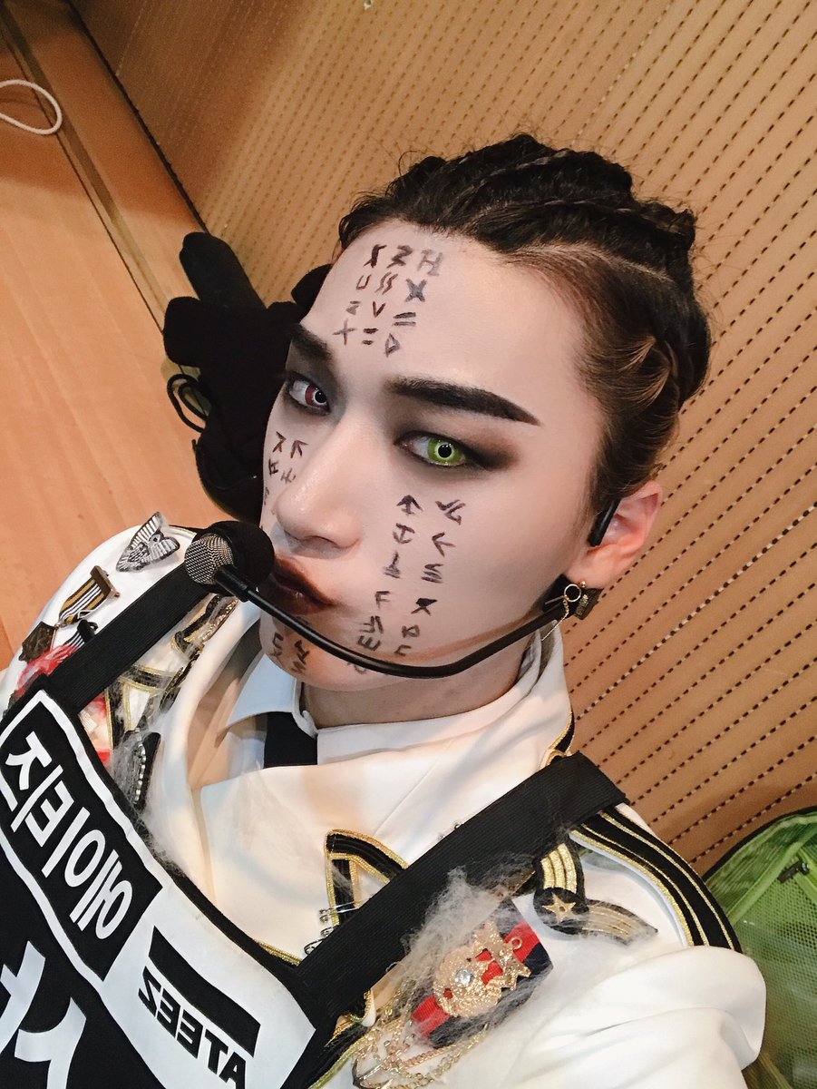 SAN] 怖がらないでください😆 僕はSANですよ！！ 今日も変わらず愛し