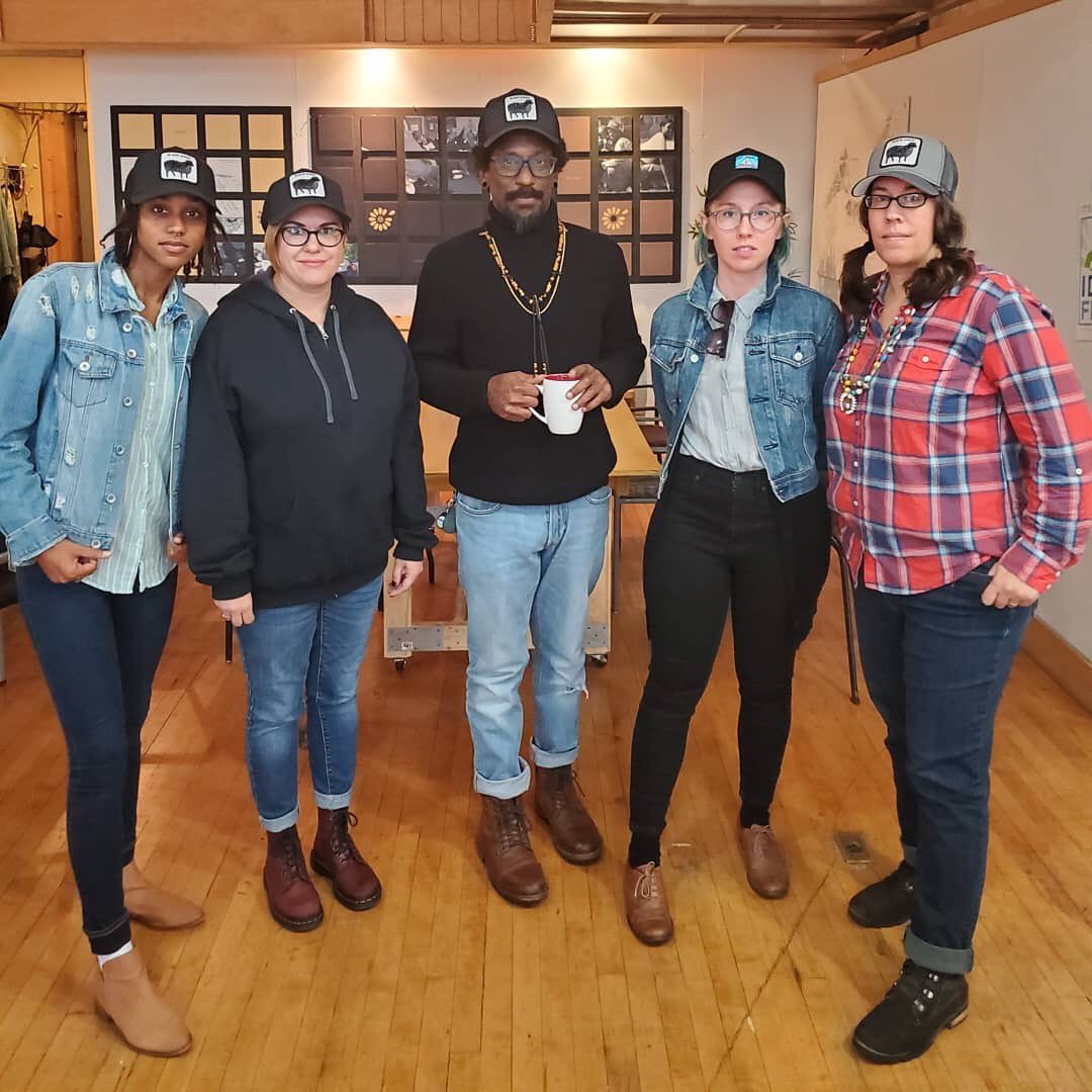 johnibaby's tweet photo. Will the real Mikal please stand up? He flicked us off but he really loves It! #halloween #workFam #Forbush 👻 https://t.co/z1LtzQjvyf