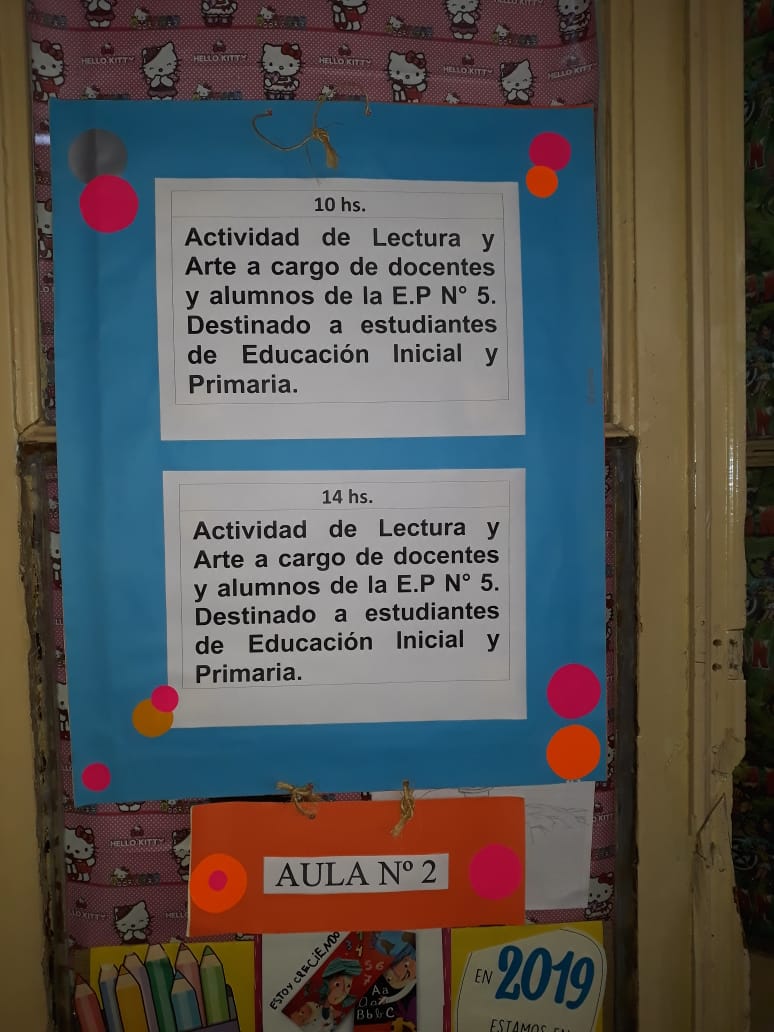 Eriss71's tweet photo. EP N5  presente en la #Expoeducativa Arrecifes @ArreEducacion @BAregion12 @iglesiasvaleria https://t.co/8JNBIJ1QI2