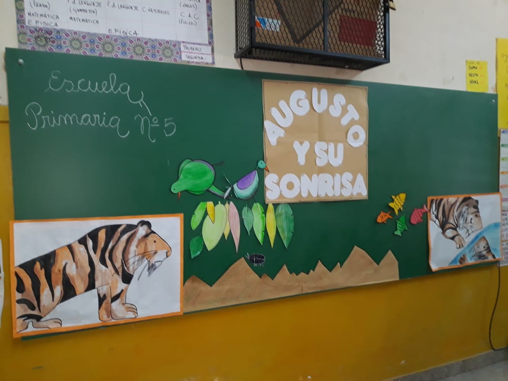 Eriss71's tweet photo. EP N5  presente en la #Expoeducativa Arrecifes @ArreEducacion @BAregion12 @iglesiasvaleria https://t.co/8JNBIJ1QI2