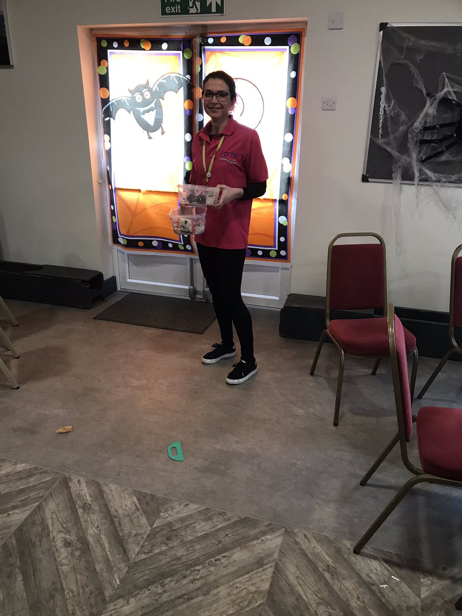 FortisGemma's tweet photo. Really good Halloween event in Malvern @PlatformHousing well done to Caroline Winnall in arranging all the food #communitiesweek2019 https://t.co/uWZFxeqJfz