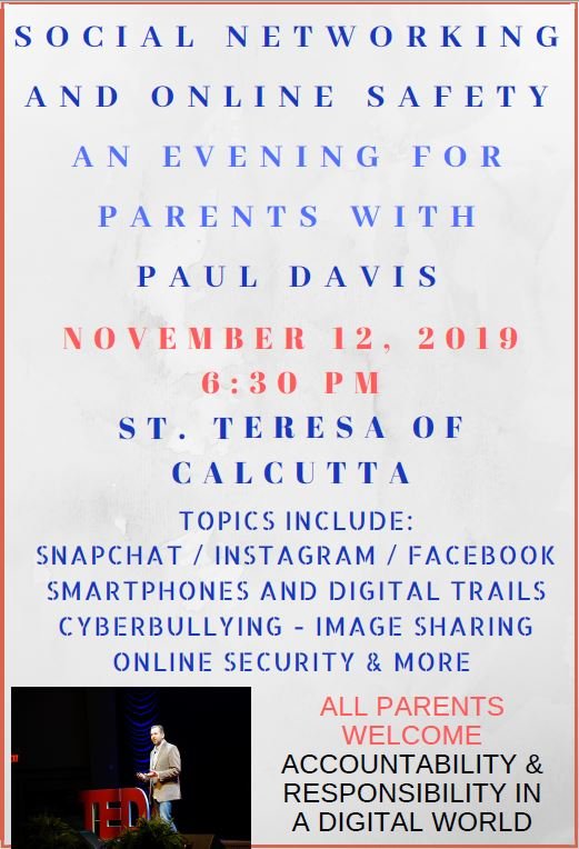 St. Teresa of Calcutta CES tweet media