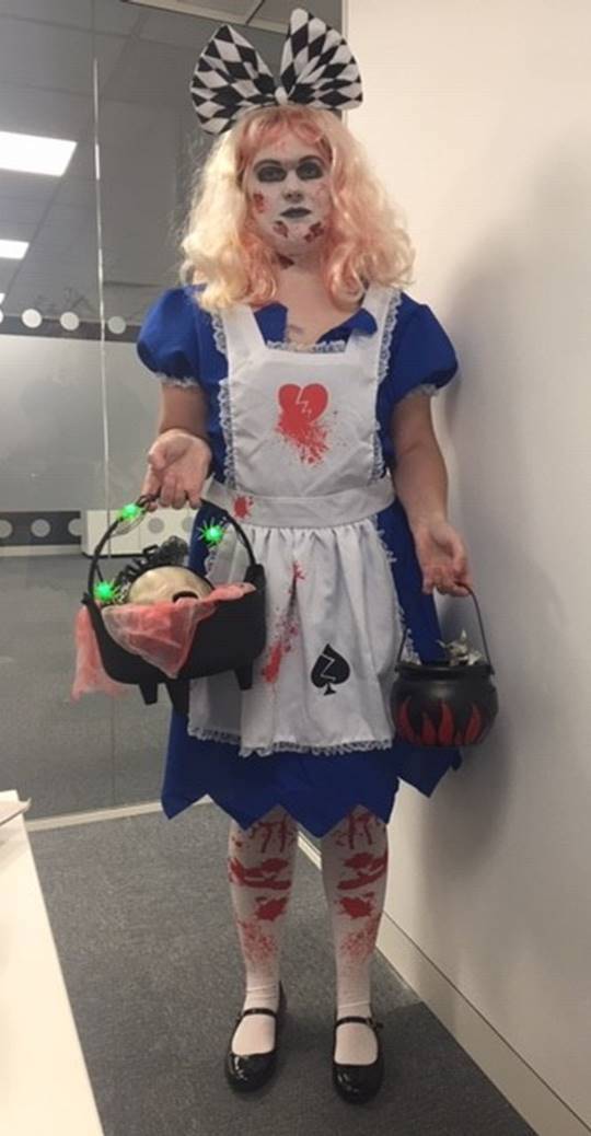 ECI_Europe's tweet photo. Our UK team brilliantly embraced the spirit of Halloween today. We couldn't be prouder of their sense of fun and commitment to the great work they continue to do for all of our clients across Europe.

#Halloween #officeculture #inspiration https://t.co/TofuEaJEyw