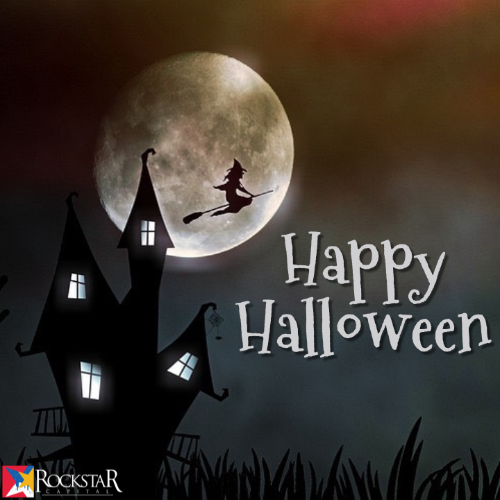 RockstarCap's tweet photo. Happy Halloween!! 👻🎃 We hope you gave a great day. Have fun and stay safe! https://t.co/LoN1x6QvEp