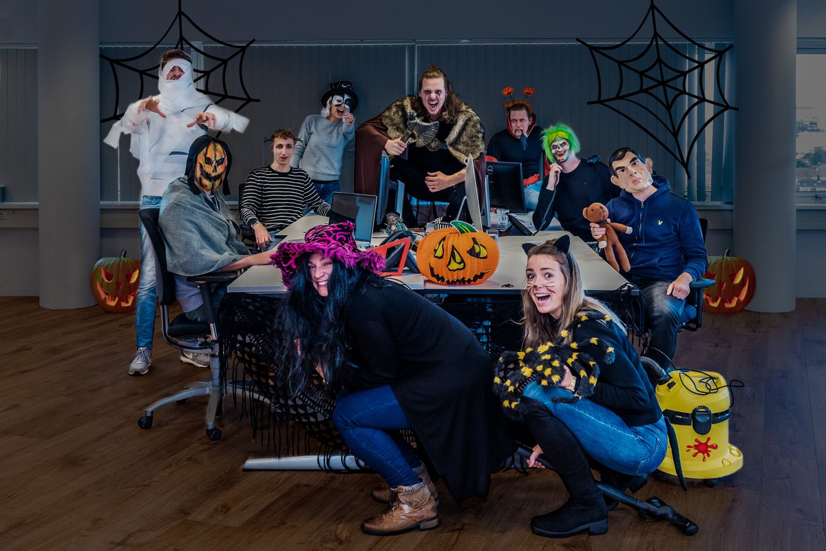 Webtraders's tweet image. Trick or treat... #Halloween