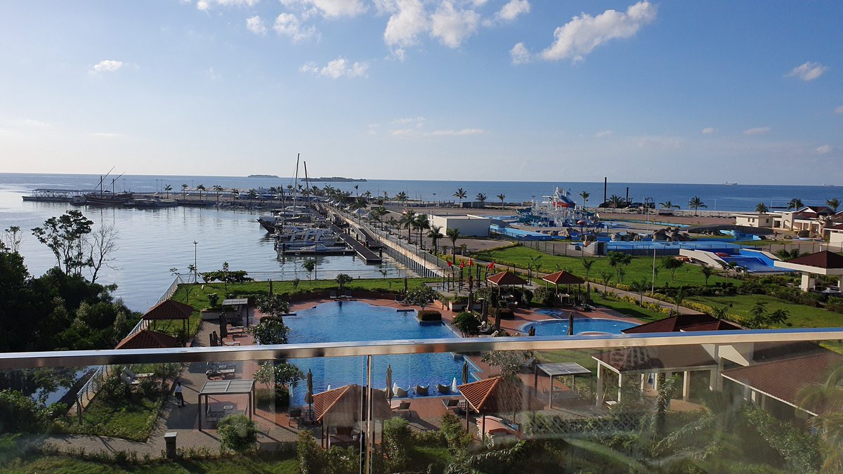 Hotel Verde Zanzibar.