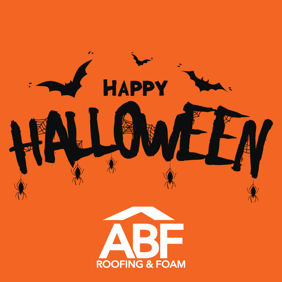 Happy Halloween from all of us at ABF Roofing &amp; Foam! We hope you have a spooktacular day! 👻🎃