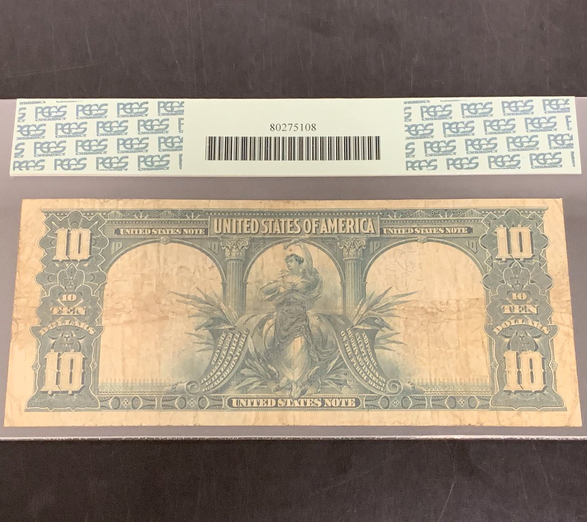 Decent low grade example of a super collectible note!
.

#gold #goldcertificates #president #hamilton #jackson #collectingcurrency #oldmoney #papermoney #raremoney #oldbill #oldbills #banknote #banknotes #currencycollection #mycollection #vintagecurrency #papermoney