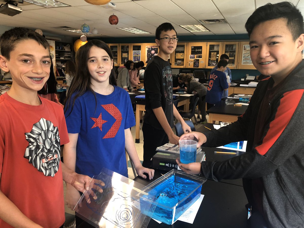 jsheehan927's tweet photo. Ms. S’ 8th grade Earth Science students enjoying their Contour Map Lab. #RoslynSchools @cjohanson45 @m_goldspiel @DaveLaz1 @RoslynMS https://t.co/cCHnbXDYZc
