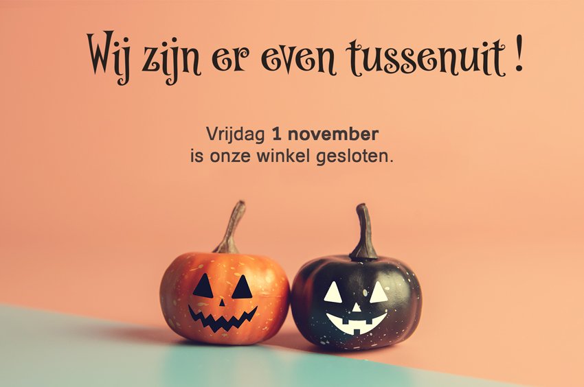 🎃 Happy Halloween, iedereen! 👻