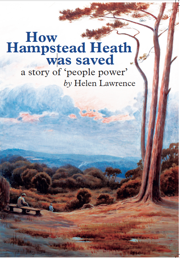 FREE Talk at Muswell Hill Library, Saturday 2nd November, 2pm - 'How Hampstead Heath was Saved' - a story of people power!
Our speaker, local icon Helen Lawrence will be signing copies of her book after the talk.
