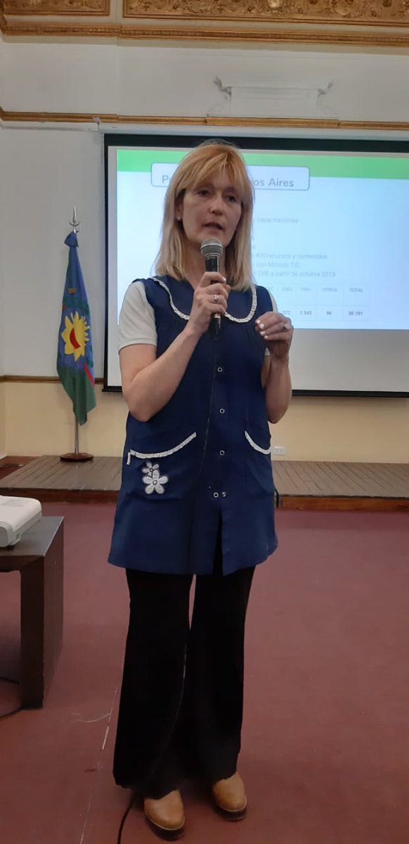 🤖Seguimos recorriendo los distritos donde el Plan Provincial de #RobóticaEducativa cumplió 1 año💻En #SanMiguel la directora <a href="/rocio_fonta/">Rocío Fontana</a> y el intendente <a href="/jaimemendezh/">Jaime Méndez</a> entregaron más kits y escucharon los testimonios de docentes y estudiantes junto al equipo de 
<a href="/BAeduroboticaSM/">Robotica Educativa San Miguel</a>