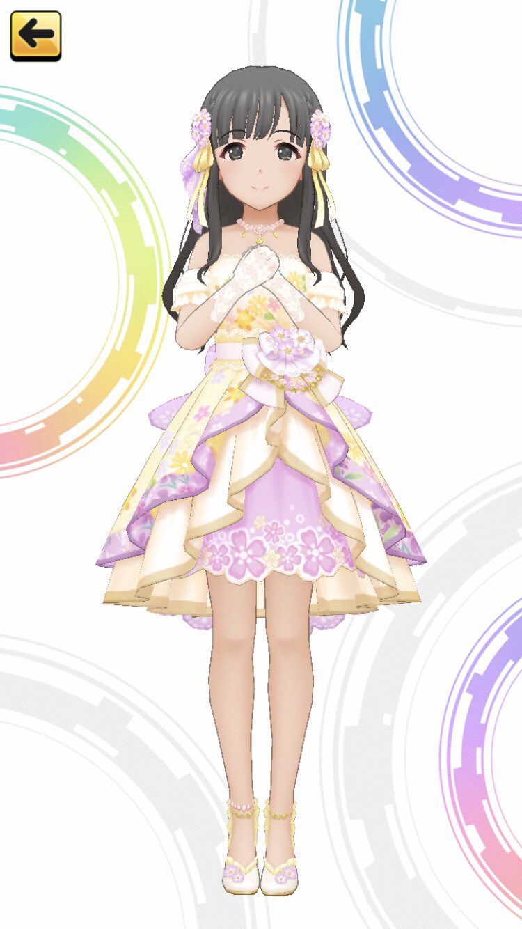 デレステSSR衣装 على X: デレステSSR衣装 على X: