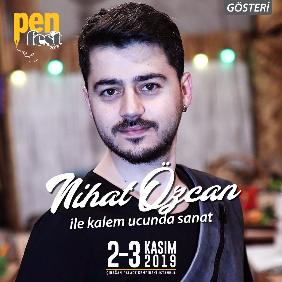 Heykeltıraş Nihat Özcan, kalem ucunda icra ettiği sanatı ile 2-3 Kasım tarihlerinde Penfest 2019’da.

Online Kayıt: penfest.com.tr

#penfest2019 #penfest #penfestival #ciragankempinski