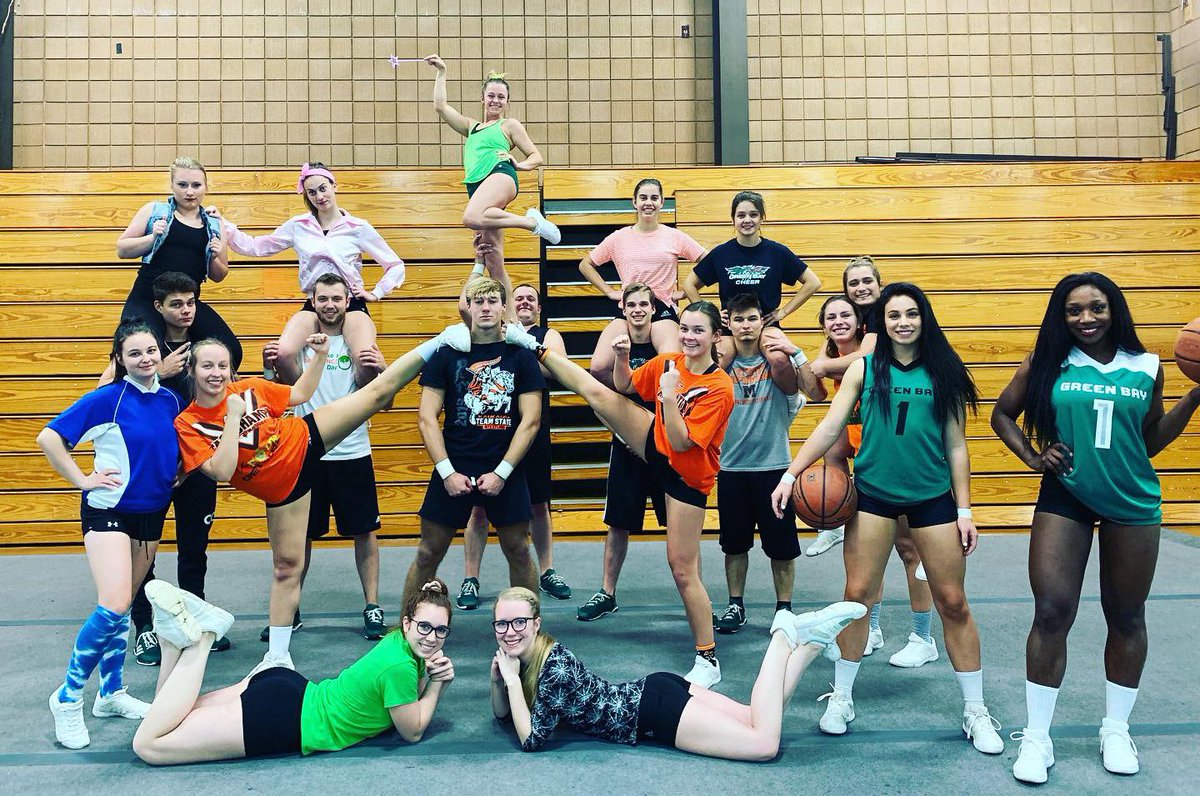 Green Bay Cheer Gbphoenixcheer Twitter