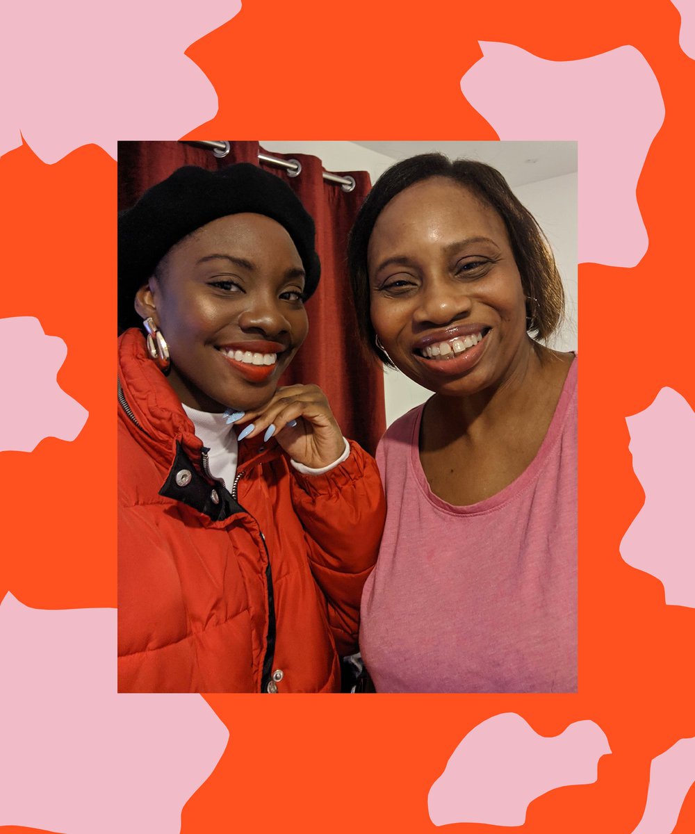 Yomi Adegoke (@yomiadegoke) on Twitter photo Interviewed my mum for <a href="/Refinery29UK/">Refinery29 UK</a> on her experience growing up in the UK v mine, speaking up re: racism, not allowing me to relax my hair even though she did (which I resented her for lol) + more
As u can see my skincare regime is legit just her genes refinery29.com/en-gb/black-wo… Interviewed my mum for <a href="/Refinery29UK/">Refinery29 UK</a> on her experience growing up in the UK v mine, speaking up re: racism, not allowing me to relax my hair even though she did (which I resented her for lol) + more
As u can see my skincare regime is legit just her genes refinery29.com/en-gb/black-wo…