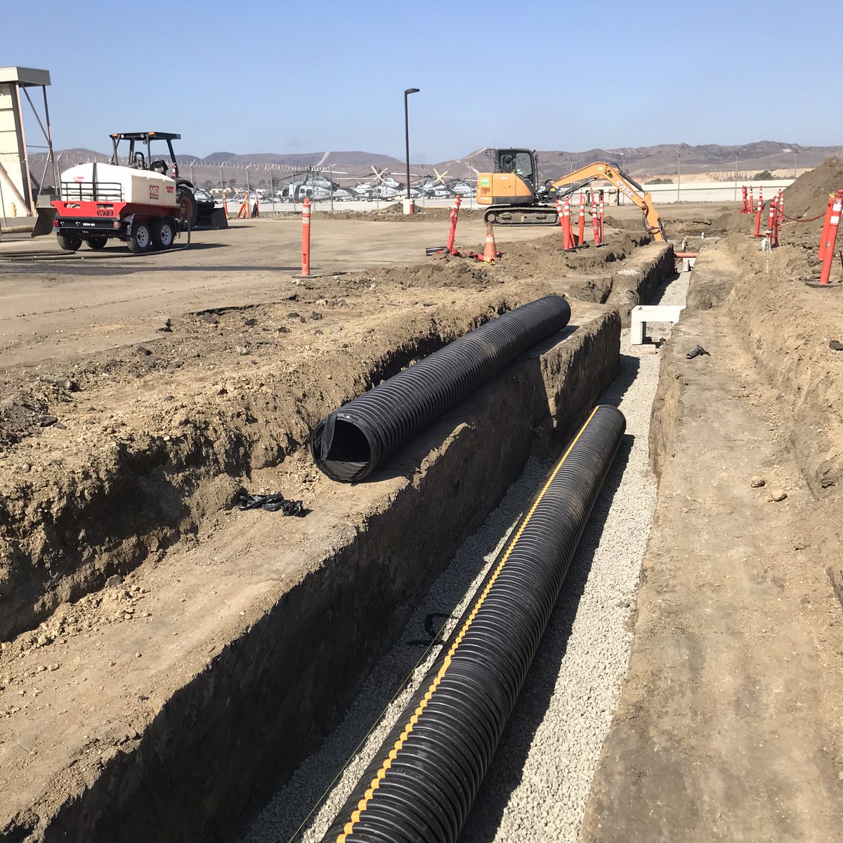 CPConstructors's tweet image. Sink Hole! #wetutilities #asphaltpaving