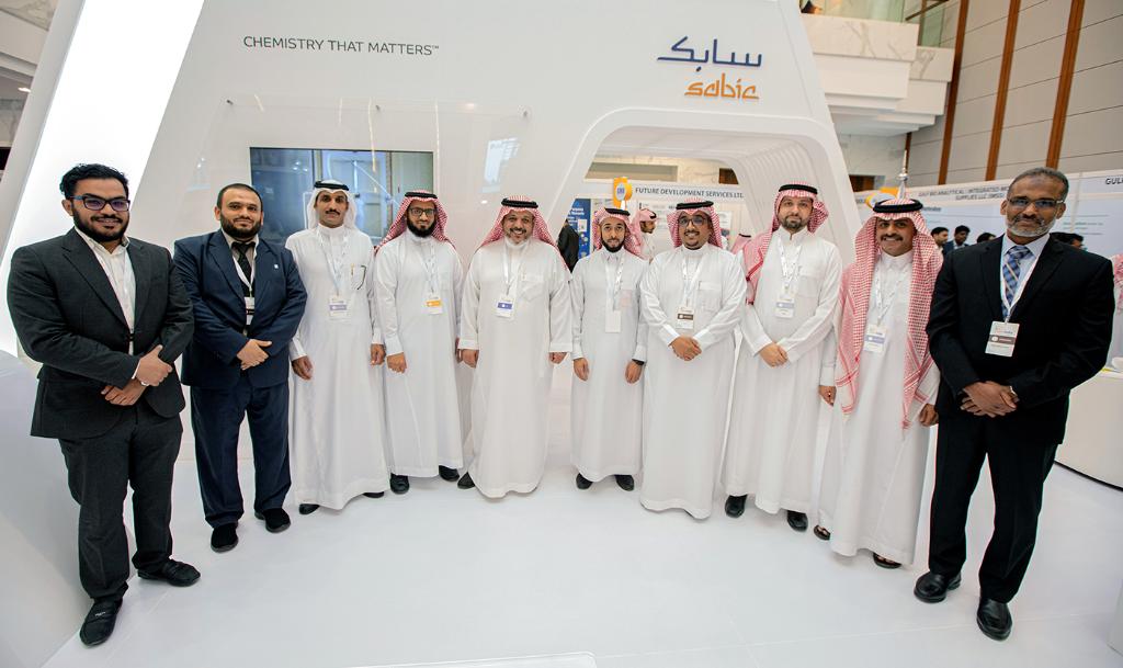 SABIC's tweet photo. رعايتنا الماسية لفعاليات المؤتمر والمعرض الدولي الحادي عشر للكيمياء في الصناعة @chemindix وفعاليات #هاكاثون في البحرين. ومشاركتنا بجناح يبرز أحدث المواد والحلول المبتكرة.

#chemindix2019 
#سابك https://t.co/JG5wj2t1DY