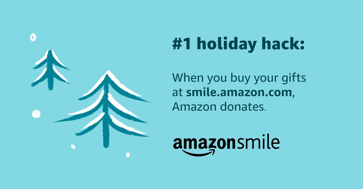 MarionFACT's tweet photo. AmazonSmile is operated by Amazon with the same products/prices/features as https://t.co/tKjcgVQWRl. The difference is, when you shop on AmazonSmile, the AmazonSmile Foundation will donate 0.5% of the purchase price of eligible products to a non-profit of your choice. https://t.co/pLPUop6mcP
