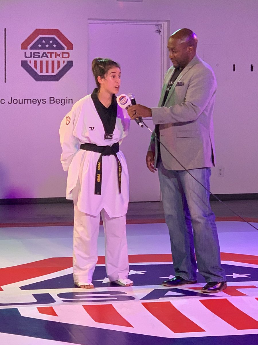 MayaMataTKD's tweet photo. Took Gold at inaugural Cadet Grand Slam in Colorado Springs.  Great way to end my Cadet years. https://t.co/wtInMiU2a8