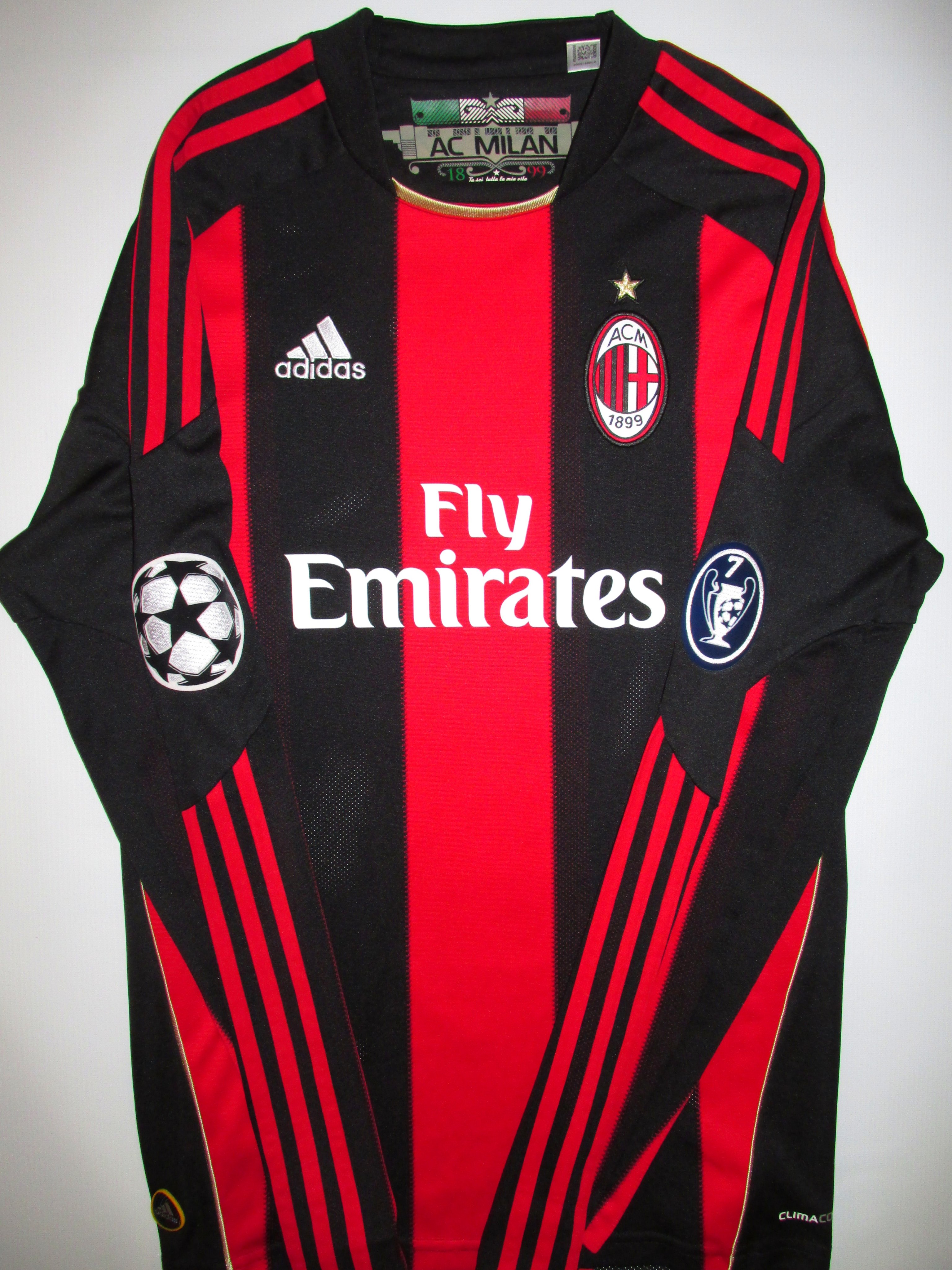 Ac milan shirt 2010 2025