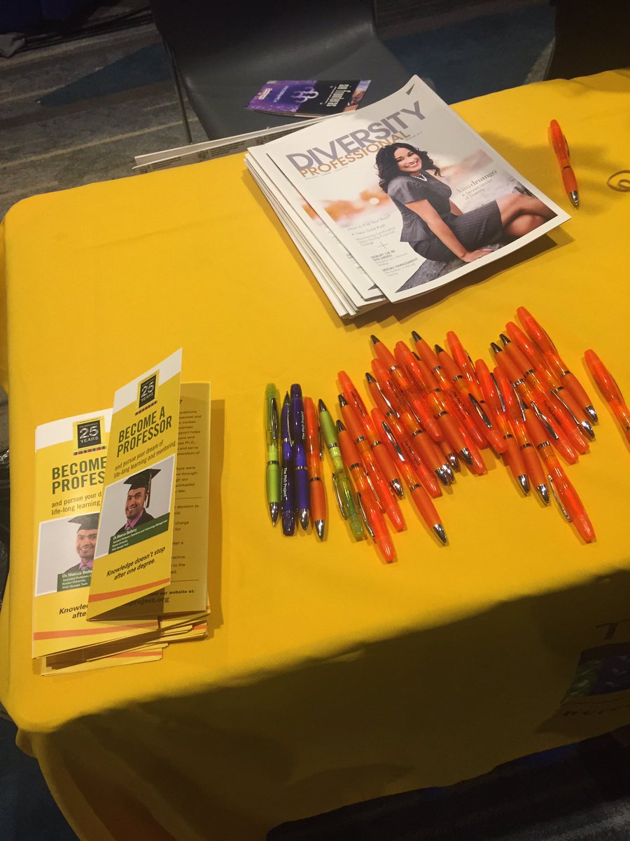 2019 Prospanica Conference &amp; Career Expo Sin Fronteras🎉🎉We see you <a href="/ThePhDProject/">ThePhDProject</a> &amp; gracias for being here!
#prospanicaconference #prospanicala #careerexpo #celebratingus #education #orgullolatino #sinfronteras