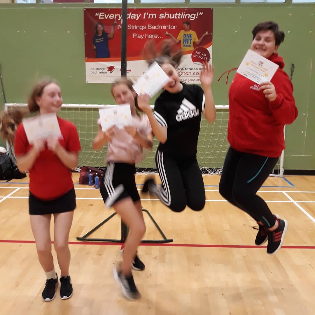 Back To Netball - Hampshire tweet media