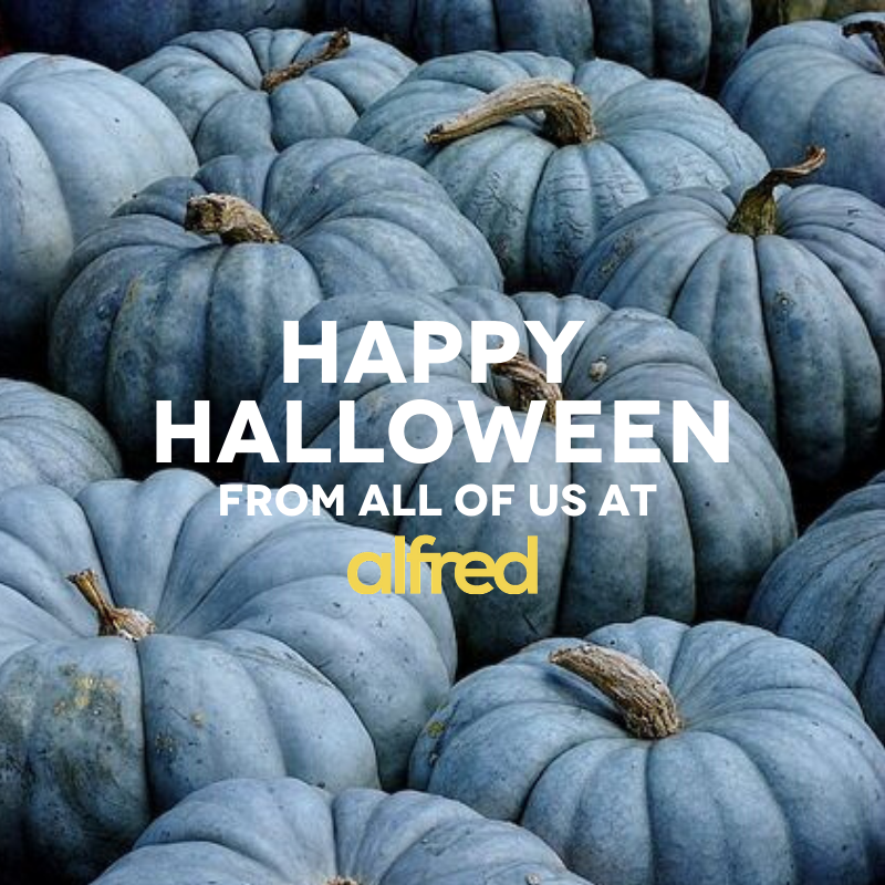 AlfredService's tweet image. It's the spookiest season! Is that vampire blood on your shirt, or red wine? We won't tell. ⠀⠀⠀⠀⠀⠀⠀⠀⠀
⠀⠀⠀⠀⠀⠀⠀⠀⠀
Wishing you all a safe #Halloween from all of us at Alfred. #HappyHalloween