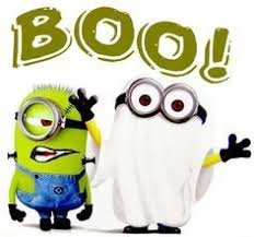 Happy Halloween from the Niles West Science Minions!