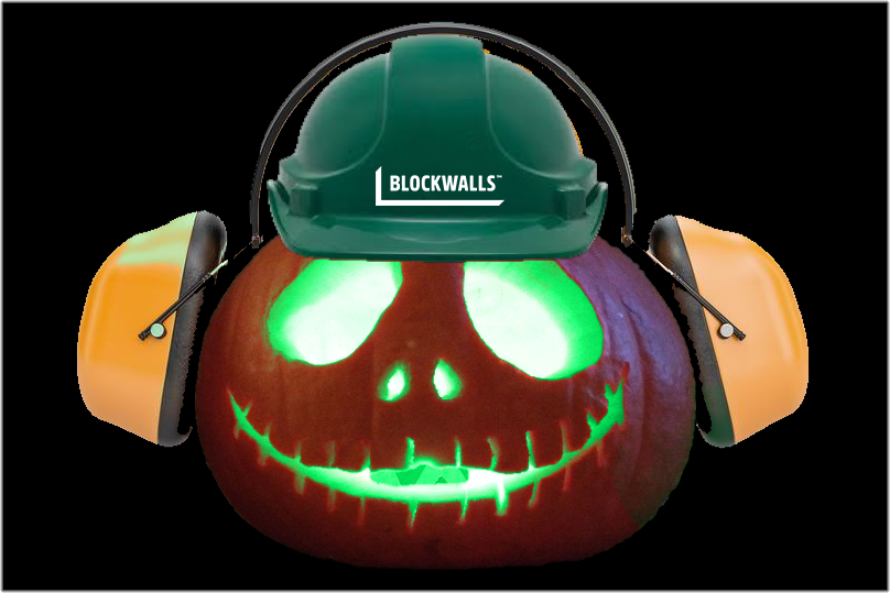 Happy Halloween from Blockwalls! Our swift delivery &amp; quality product is no trick! so contact us today for a fast  delivery treat! 🎃🕸️👻 Mwuahahaha!