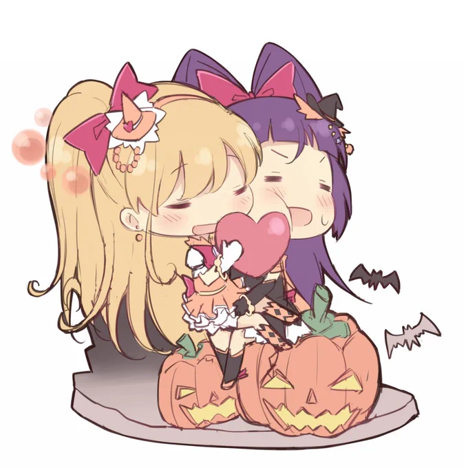 ちびハロウィン 