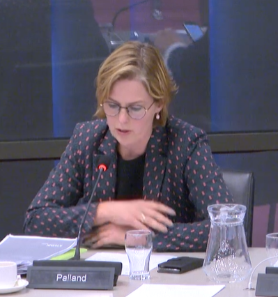 TonvGeijlswijk's tweet photo. @Hilde_PM geeft terecht aan dat het in het totaal aantal aanbestedingen om maar een beperkt aantal klachten gaat dat naar de CvAE gaat #BeterAanbesteden @NEVI_NL #NeviPubliek https://t.co/s6tf6Su1uO