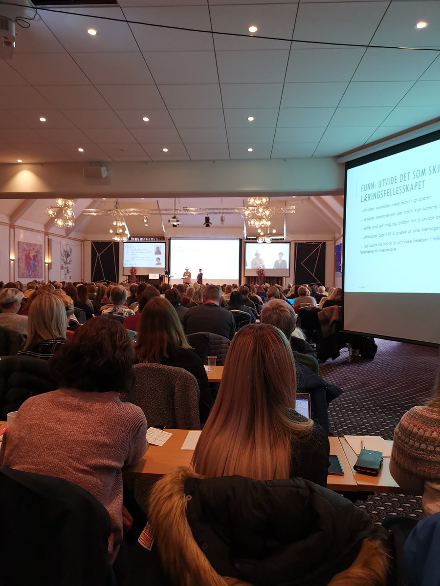 Run_Bak's tweet photo. Helhetlig tilnærming til læring - hvordan ser den ut i praksis? #barnehagekonferansen2019 https://t.co/NgCUDgUfju