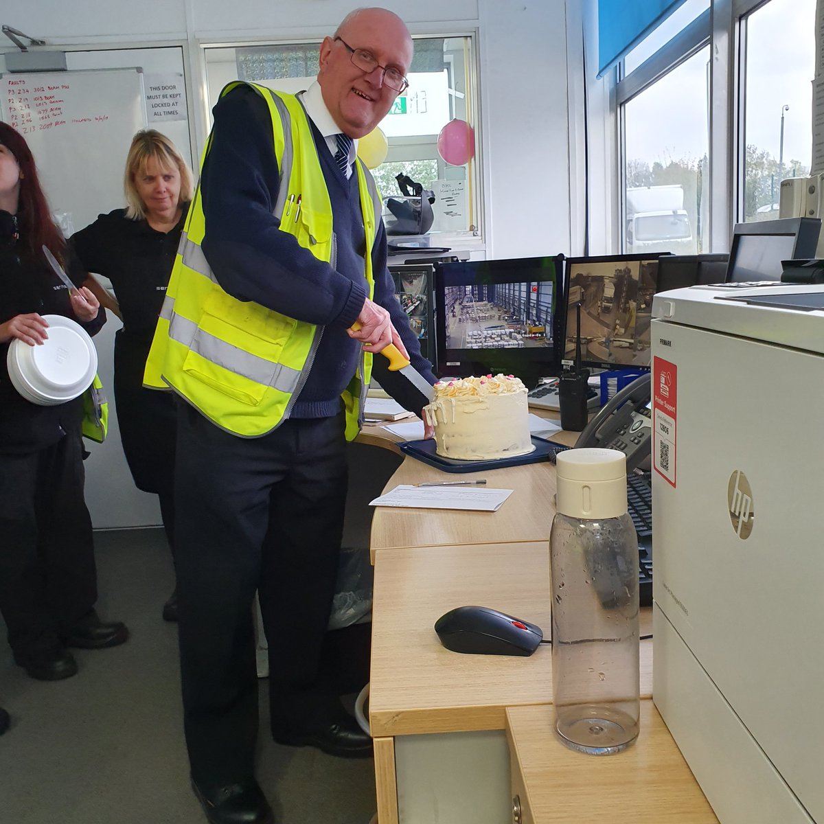 Congratulations and Happy Retirement Chris from all of your friends and colleagues at DHL/Primark Thrapston and Atalian Servest.
Thank you for all you have done over the last 11yrs.