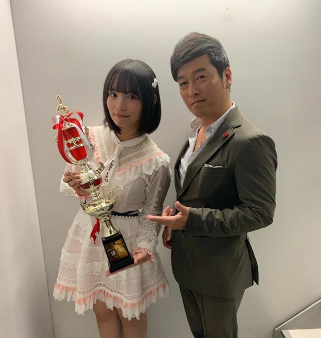 黒沢薫 Akb 歌唱力no 1決定戦 みんなしっかり歌えてる人達でびっくり 優勝した 矢作萌夏 さんは 更にレベルが一段違ってた 生放送後に2ショット Akb歌唱力no1決定戦 Tbsチャンネル Backstage Music Soul Rb Singer Lovelife Instagood