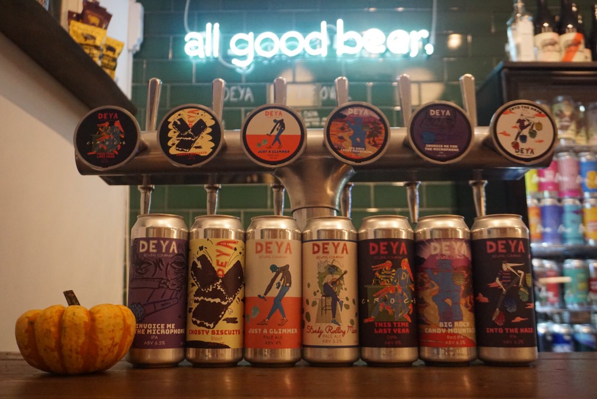 All_Good_Beer's tweet image. 🐊🐊🐊🐊🐊
Let’s go @deyabrewery 
🎃🎃🎃🎃🎃
#allgoodbeer #beer #goodbeer #craftbeer #happyhalloween #halloween #trickortreat